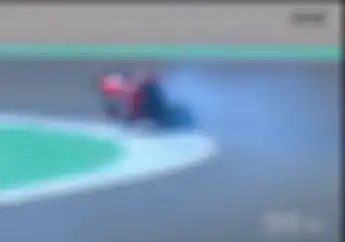 Knalpot Ngebul Mirip Motor 2-Tak, Francesco Bagnaia Gagal Podium di MotoGP Andalusia 2020