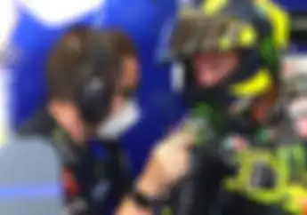 Gasak Podium di MotoGP Andalusia 2020, Ternyata Valentino Rossi Sempat Berantem Dulu
