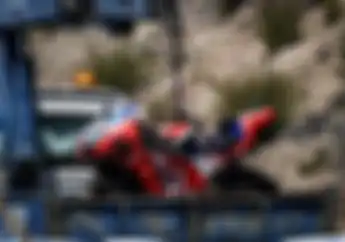 Gagal Podium di MotoGP Andalusia Gara-gara Motor Mendadak Ngebul, Francesco Bagnaia Bilang Begini