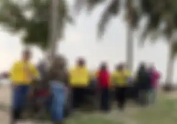 Mantap, LBI Sambangi Pantai Karang Tumpeng  Sekaligus Pelantikan Member Baru IBLBC