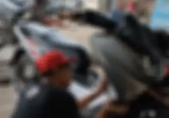 Proses Modifikasi Yahonda BeAT Max, Hasil Kawin Silang Yamaha NMAX dengan Honda BeAT, Ini Video Lengkapnya