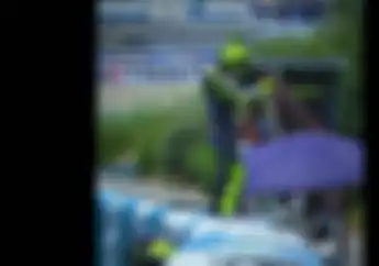 Rossi Ungkap Alasan Selebrasi di Sirkuit MotoGP Andalusia 2020