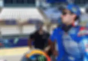 Finish Posisi ke-10 di MotoGP Andalusia 2020, Alex Rins Akui Pakai Holeshot Device Baru