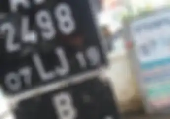 Bikers Wajib Waspada! Ini Jenis Pelat Nomor yang Bakal Terjaring Razia Polisi