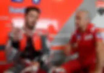 Terang-terangan, Bos Tim Ducati Kecewa Dengan Andrea Dovizioso