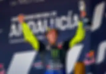 Selebrasi Rossi di MotoGP Andalusia 2020, Jadi Bukti Rindu Penonton