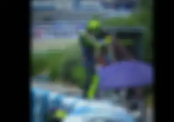 Duh, Selebrasi Valentino Rossi di MotoGP Andalusia 2020 Tuai Cibiran