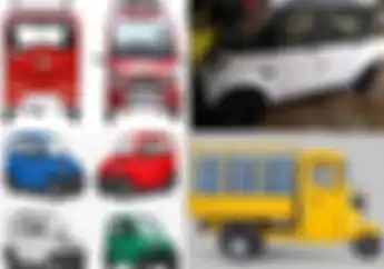5 Kendaraan Muat 4 Orang Pakai Mesin Motor Harganya Setara Motor Matic Seken, Sikat Bro