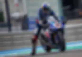 Epik! Begini Perjuangan Pembalap Turki di Race 2 WSBK Spanyol 2020