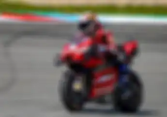 Hasil Lengkap MotoGP Austria 2020, Murid Valentino Rossi Kecelakaan Parah, Dovizioso Bikin Kejutan