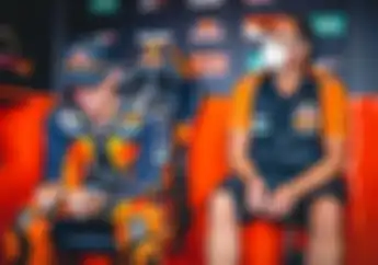 Senang Terus Kecewa, Espargaro Start Depan di MotoGP Sirkuit Brno Ceko, Tapi Dibatalkan
