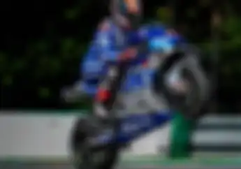 Nyaris Podium di MotoGP Sirkuit Brno Ceko 2020, Alex Rins Malah Bikin Bangga Timnya