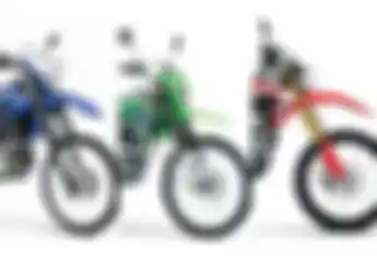 Sikat Bro! Kawasaki KLX Turun Harga Rp 3 Juta, Banjir Diskon Berbagai Motor Trail 150 cc