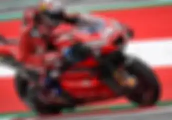 Hasil Balap MotoGP Austria 2020, Andrea Dovizioso Rebut Gelar Juara Morbidelli dan Zarco Terpaksa Merana