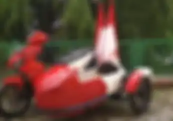 HUT RI Ke-77, Gesits Pernah Bikin Modifikasi Motor Listrik Tema Kemerdekaan Indonesia