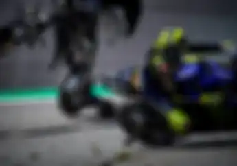 Hampir Celaka di MotoGP Austria 2020, Valentino Rossi Ngaku Syok Sampai Tidak Enak Badan
