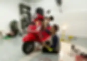 Tambah Paham, Ini Maksudnya Nano Ceramic Coating di Bodi Motor