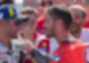 Blak-blakan, Bos Aprilia Tegaskan Andrea Dovizioso Jadi Prioritasnya Jika Andrea Iannone Dikenai Sanksi