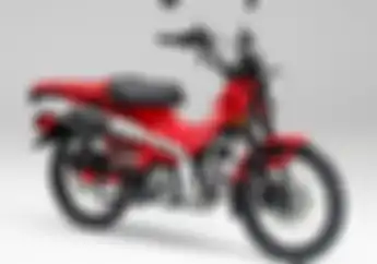 Wuih! Motor Bebek Trekking Honda CT125 Resmi Nongol di Indonesia, Segini Harganya