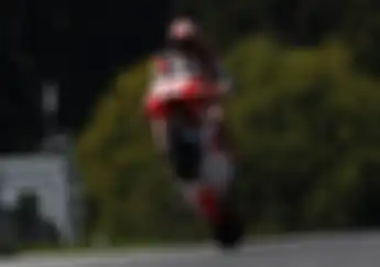 Mantul, Start dari Baris ke-4, Andi Gilang Jadi Pembalap Asia Terbaik di Moto2 Eropa 2020