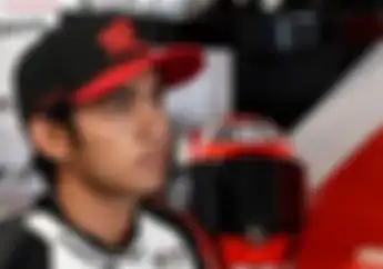Sudah Di Ujung Musim, Bagaimana Nasib Pembalap Indonesia Andi GIlang di Moto2 2021?