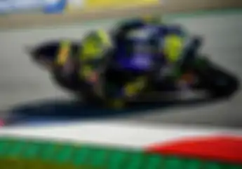 Terungkap, Alasan Valentino Rossi Jatuh di Q1 MotoGP Styria 2020