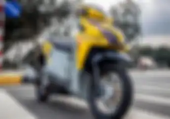 Desainnya Makin Elegan, Modifikasi Honda Vario 125 Penuh Spare Part Hedon