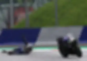 Apes di MotoGP Styria 2020 Sampai Loncat dari Motor, Maverick Vinales Langsung Umbar Penyebabnya