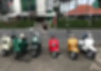 Wuih Bengkel Resmi Piaggio Ternyata Masih Terima Servis Vespa 2-Tak, Tapi Khusus Tipe Ini Doang