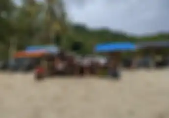 Eratkan Solidaritas, Klub Motor FICI Chapter Tangerang Sambangi Pantai Tanjung Lesung