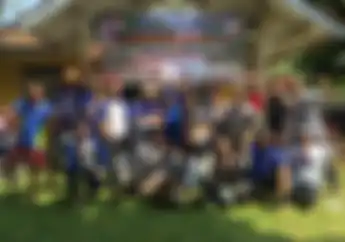 Syukuran HUT ke-4 Klub Motor Addressia Jadi Ajang Silaturahmi All Bikers di Anyer