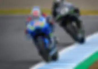 Waduh, Alex Rins Jengkel Sama Maverick Vinales, Gak Berhenti Pas Tahu Motornya Bermasalah
