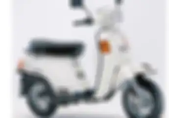 Siapa Sangka Suzuki Pernah Niru Vespa Excel Bikin Motor Matic Kayak Gini
