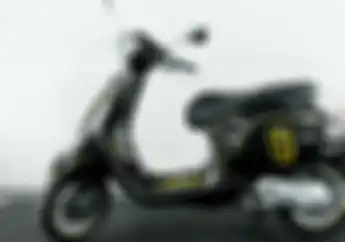 Vespa Primavera Edisi Tribute Untuk Almarhum Kobe Bryant Dilelang Bro