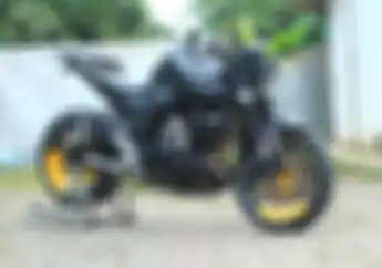 Sangar Abis! Yamaha MT-25 Makin Berotot Modal Konsep 2 Moge Ini