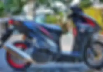 Desainnya Elegan Banget, Honda Vario 150 Disulap Pakai Komponen Sultan, Kokpitnya Bikin Ngiler