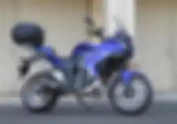 Garang! Modifikasi Yamaha R25 Ala Motor Adventure, Kaki-kaki Kekar Mirip Yamaha Tracer