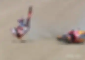 Bikin Geger, Video di Balik Layar MotoGP Belum Pernah Dirilis, Ungkap Kecelakaan Marc Marquez