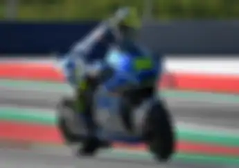 Bikin Valentino Rossi Gagal Naik Podium ke -200 di MotoGP San Marino 2020, Joan Mir Minta Maaf