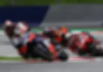 Buka-bukaan, Andrea Dovizioso Ngaku Enggak Menyangka dengan Performa KTM di MotoGP 2020