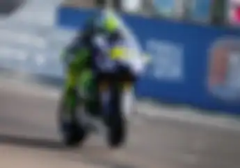 Tebak-tebak Buah Manggis, Kayak Apa Sih Helm Spesial Valentino Rossi di MotoGP San Marino?