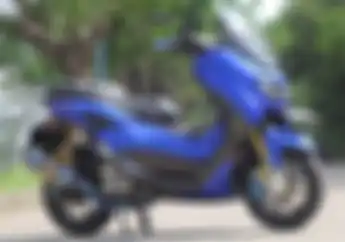 Modifikasi Yamaha NMAX 2020 Bergaya Racing Look, Turing Makin Nyaman
