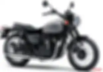 Keren Abis! Motor Sport Retro Kawasaki W800 Street 2021 Hadir dengan Warna Baru