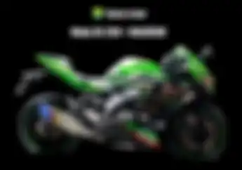 Aksesori Kawasaki Ninja ZX-25R Trick Star, Cocok Buat Sultan