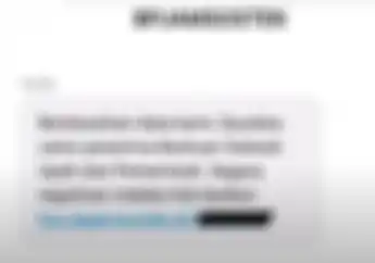Kenali Ciri SMS Asli Dapat Bantuan Rp 2,4 Juta dari Pemerintah dan Segara Regsistrasi Agar Tak Hangus 
