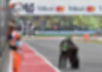 Epiknya Johann Zarco di MotoGP San Marino, Tuntun Motor Sampai Finis