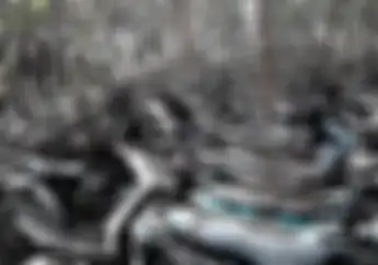 Hiii Serem, Kuburan Motor Wangun Harja Ternyata Punya Banyak Cerita Mistis, Warga Sampai Lihat Penampakan