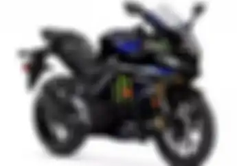 Sikat Nih Yamaha Tawarkan YZF-R3 Edisi Monster Energy MotoGP, Segini Harganya