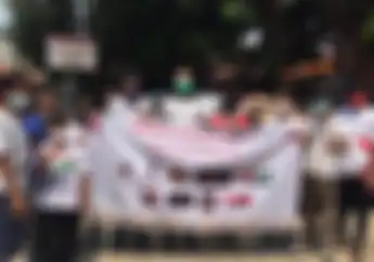Mantap, Bikers Suzuki Bantu Para Korban Kebakaran Panti Asuhan Pondok Taruna
