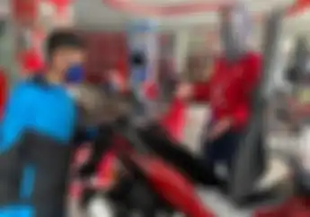 Asyik, Beli Motor Baru Honda Diskon Belasan Juta Rupiah, Ada Bonus Lainnya Loh!